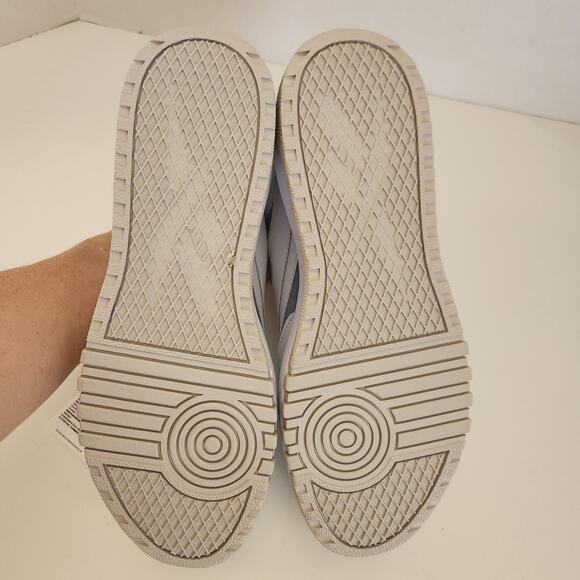 Reebok Women's Club C Extra Sneaker, White/Vintage Blue/Moonstone, 9.5 - Picture 8 of 10